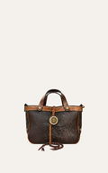 The Juniper Full-Grain Leather Convertible Tote