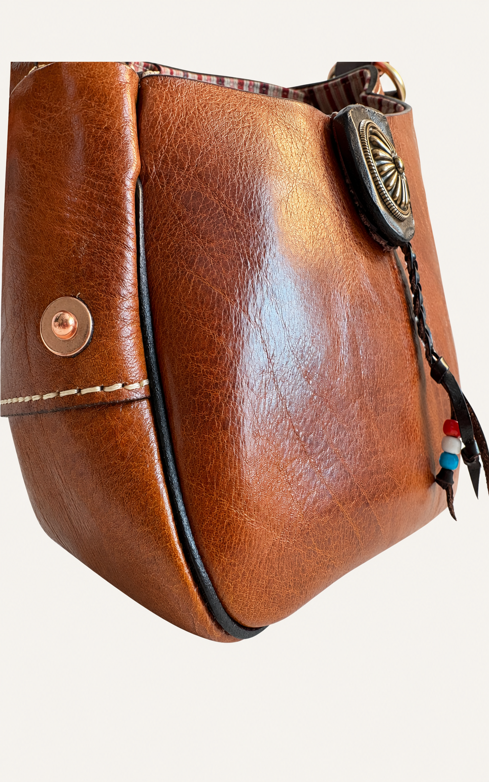 The Juniper Full-Grain Leather Convertible Tote