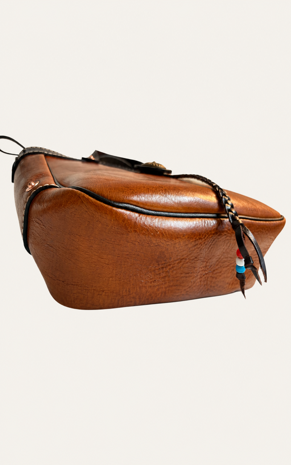 The Juniper Full-Grain Leather Convertible Tote