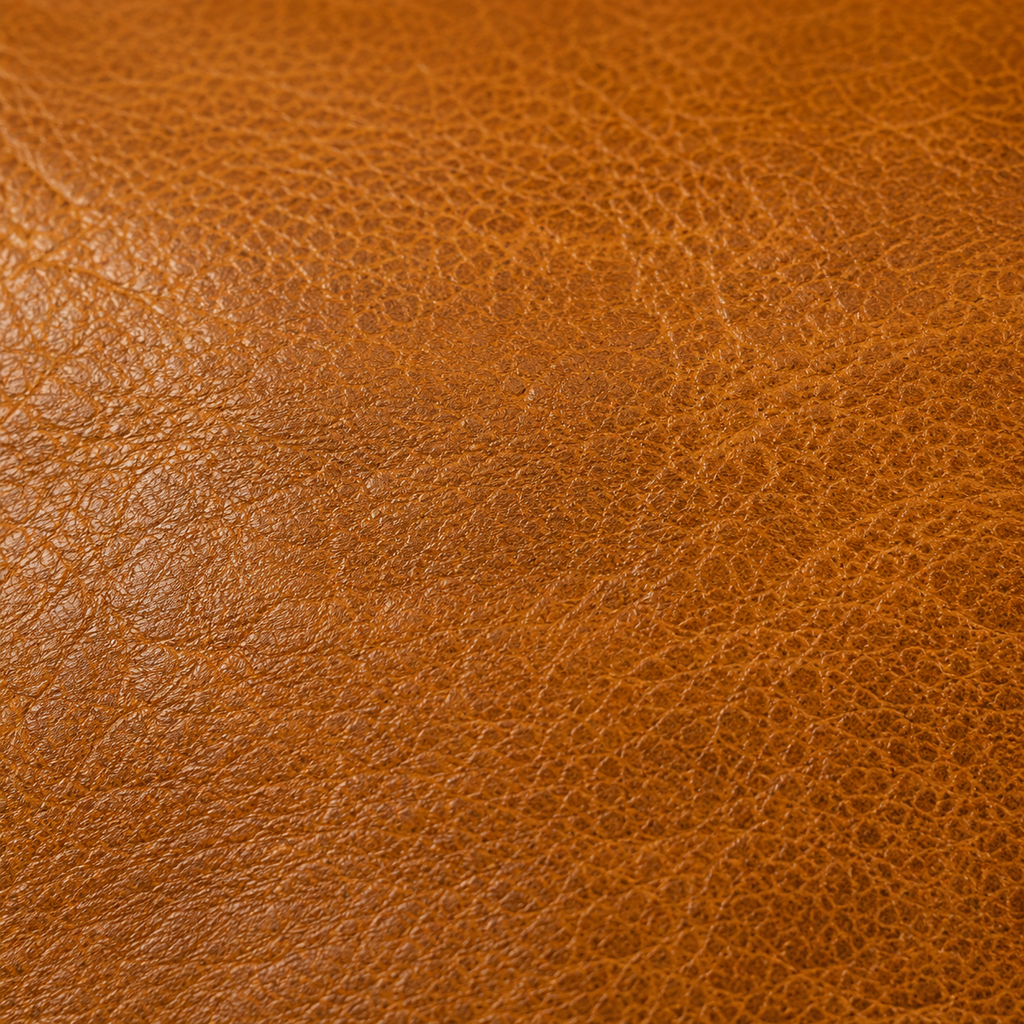 Vintage Brown Leather Satchel Crossbody Bag with Brass Buckle Details