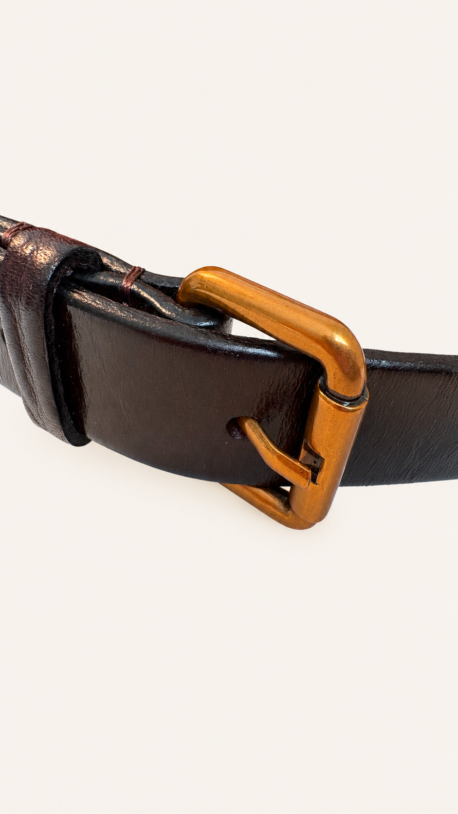The Madrone Full-Grain Leather Convertible Satchel — Cognac