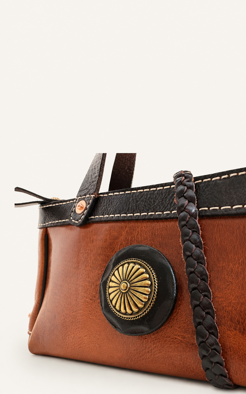 Heritage Full-Grain Leather Crossbody Tote Bag – ARBOR & GRAIN