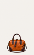 The Monterey Full-Grain Leather Satchel — Cognac